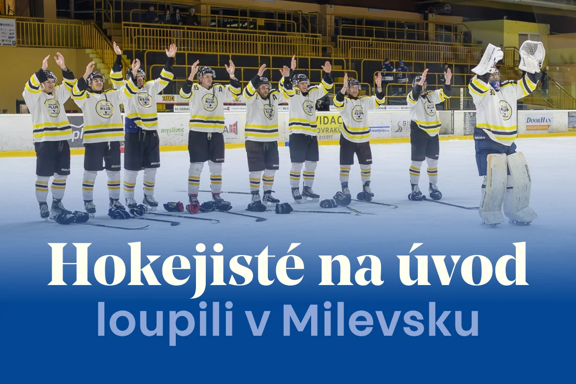VÝSLEDKY: Cenná výhra na úvod sezony, hokejisté vyloupili Milevsko