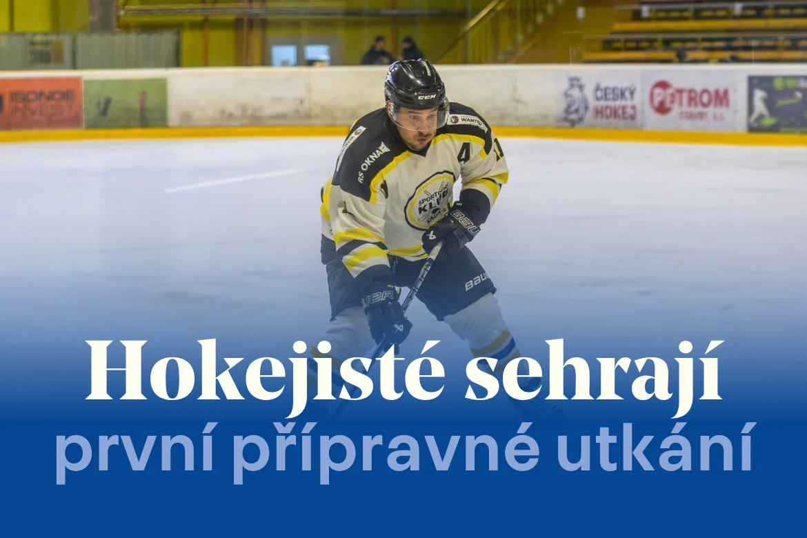 Kadaň čeká první herní zkouška. Přípravu zahájí v Ústí