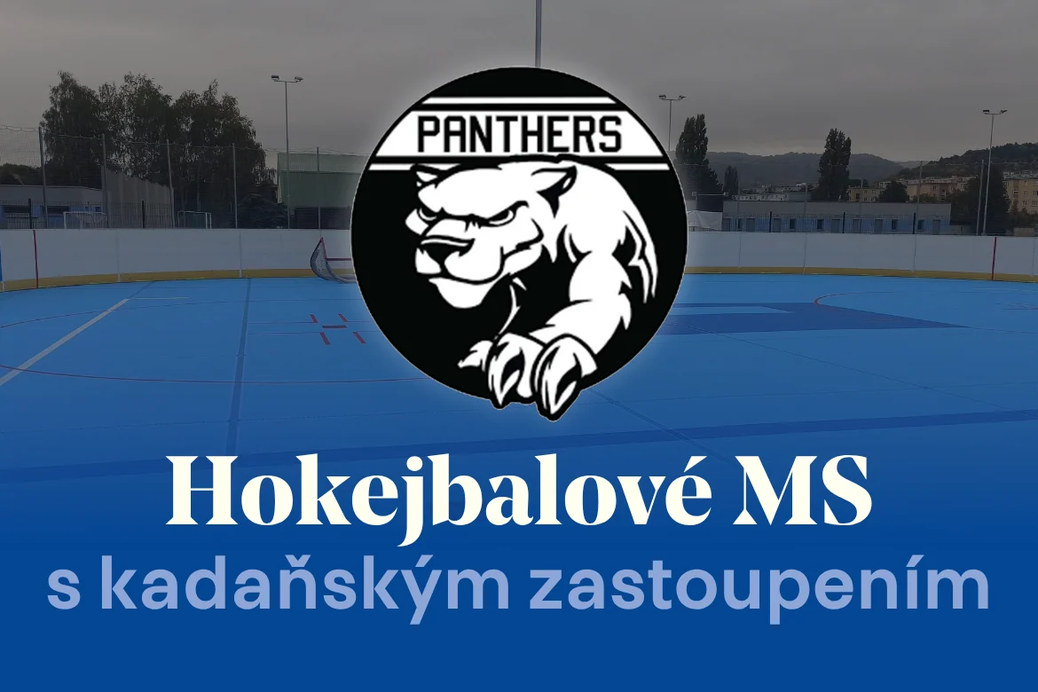 Kadaňská stopa na hokejbalovém mistrovství světa