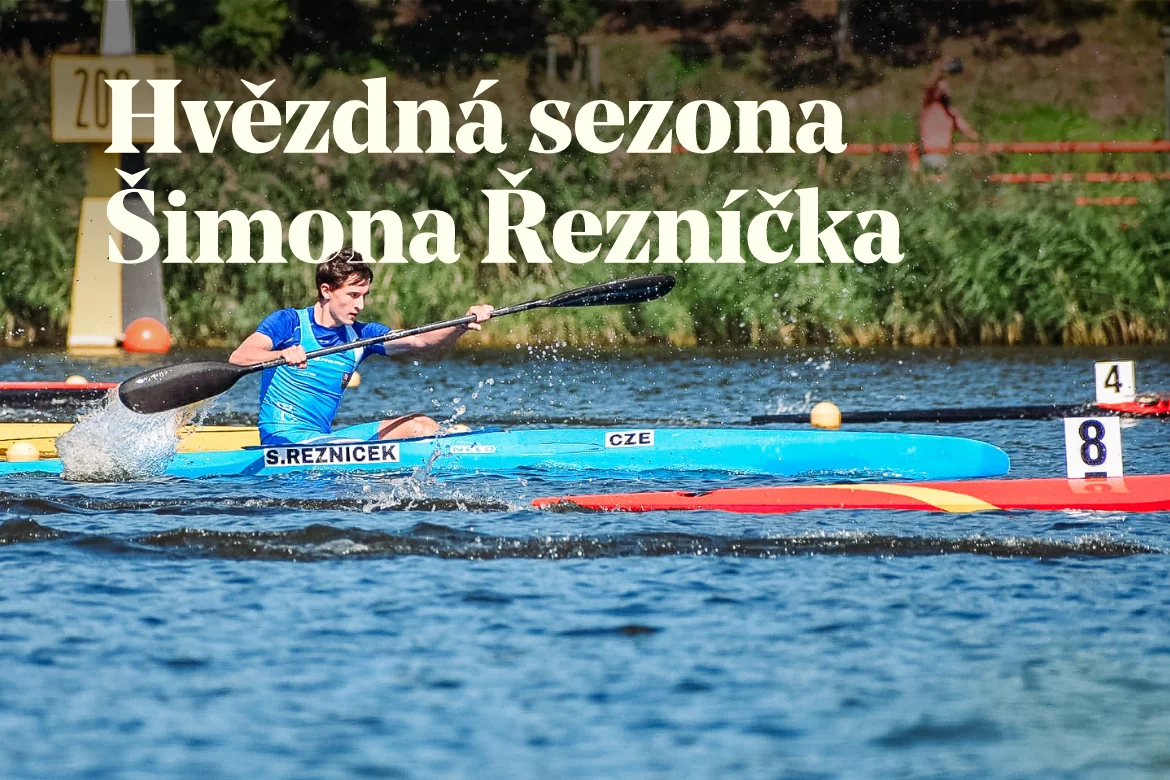 Debut v reprezentaci nebo vítězství v Českém poháru: Šimon Řezníček prožil snovou sezonu!