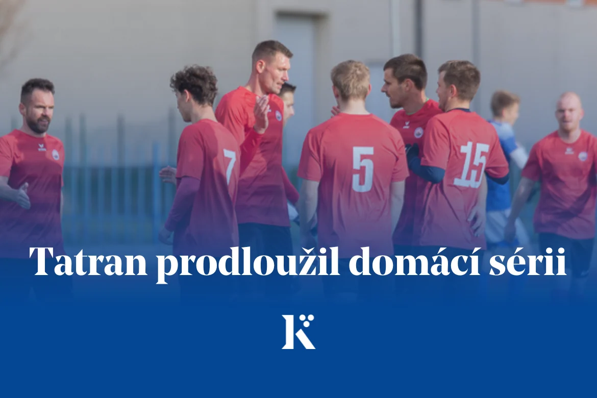 VÝSLEDKY: Domácí neporazitelnost trvá, Tatran uspěl s rezervou Mostu