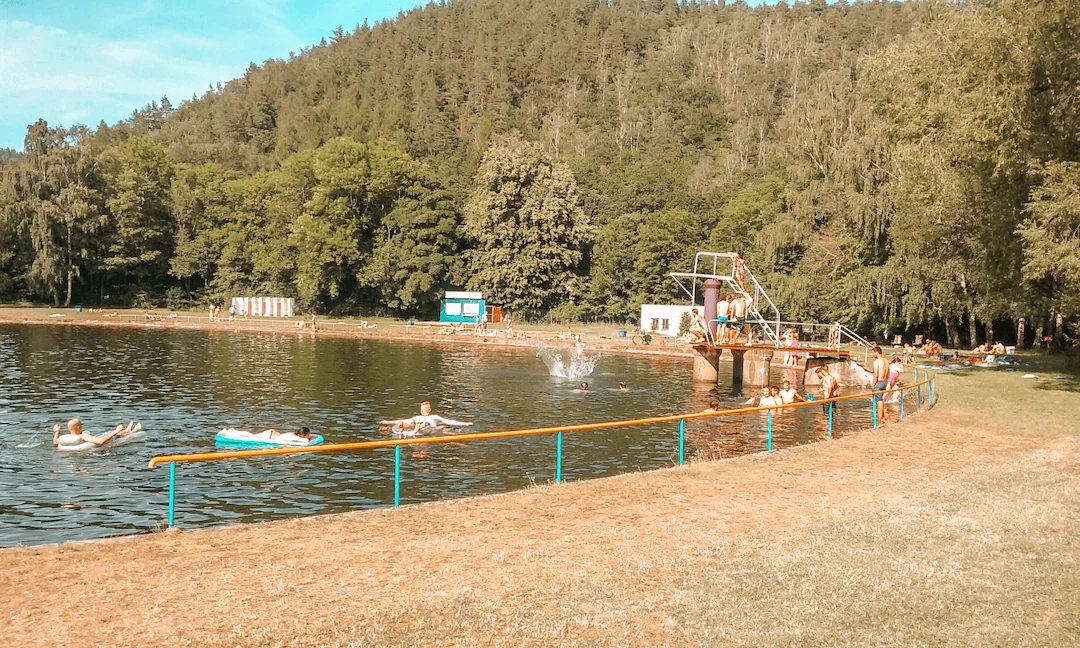 Koupaliště Prunéřov čeká v neděli oficiální otevření