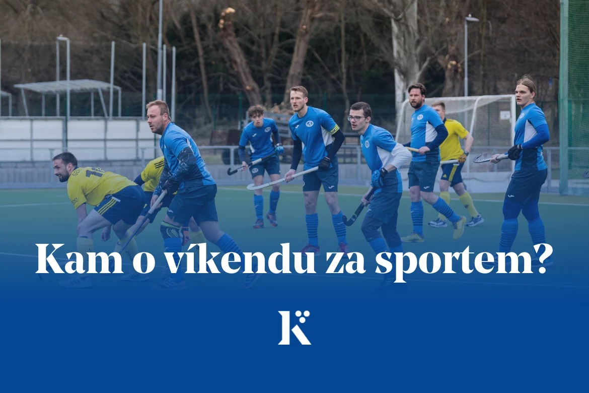 Pozemní hokejisté zabojují o udržení extraligové příslušnosti, co dalšího nás o víkendu čeká?
