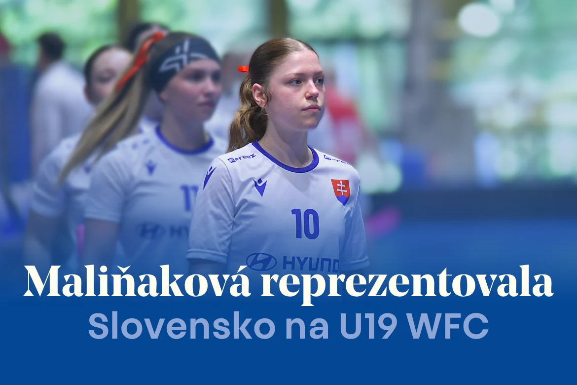 Dominika Maliňaková reprezentovala Slovensko na juniorském mistrovství světa ve florbale