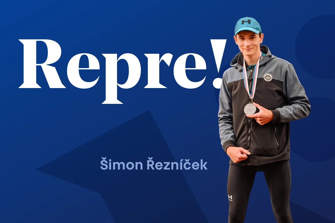 Kadaňská kanoistika slaví úspěch! Šimon Řezníček triumfoval na MČR a vysloužil si nominaci do juniorské reprezentace