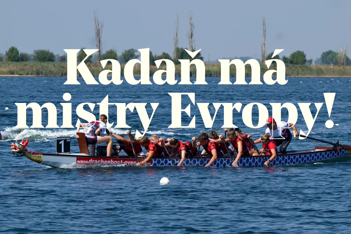 Kadaň má mistry Evropy! Krušnodraci přivezli z premiérového mistrovství Evropy dračích lodí pět medailí