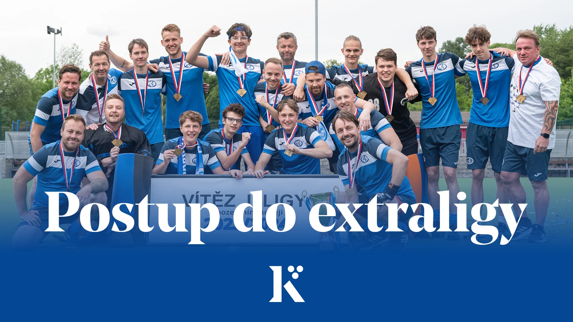 Extraliga pozemního hokeje se po 25 letech vrací do Kadaně
