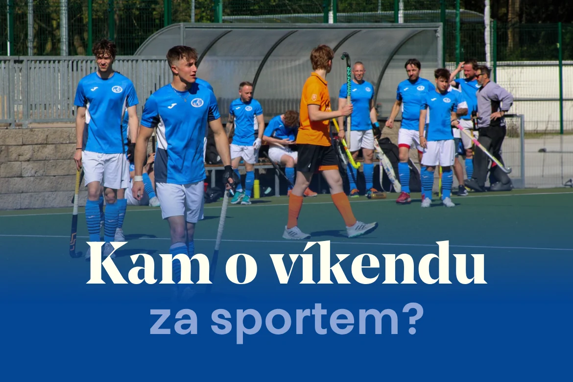 Pozemní hokej, fotbal i bojové sporty! Co vše nás o víkendu čeká?