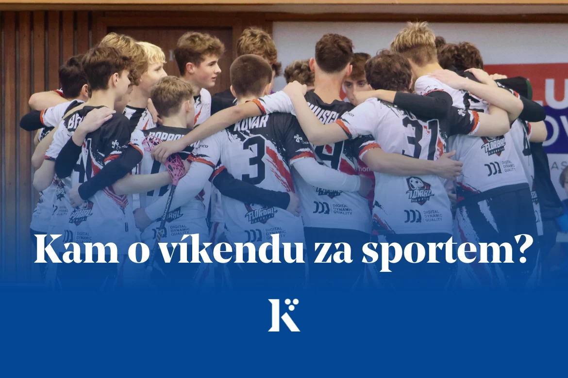 Florbalový maraton, futsal nebo basket.. To vše nás čeká o víkendu