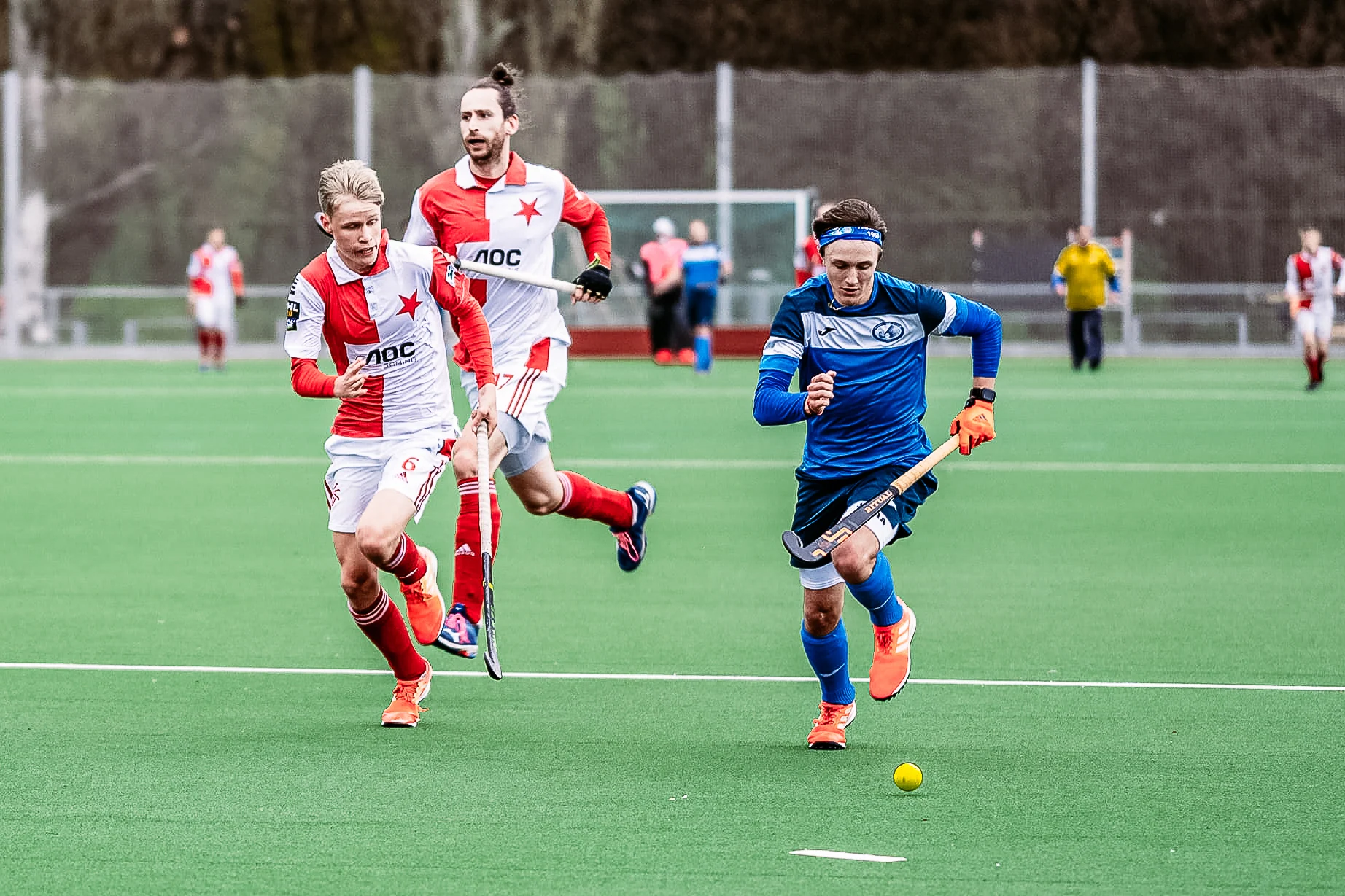 VÝSLEDKY: Pozemní hokejisté skončili druzí v základní části 1. ligy