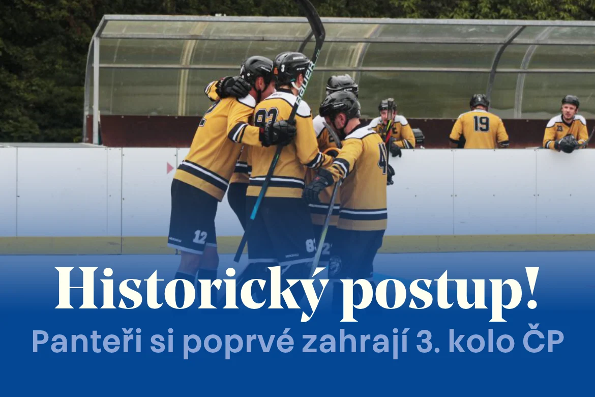 Panteři přepisují historii! Kadaň postupuje do třetího kola Českého poháru