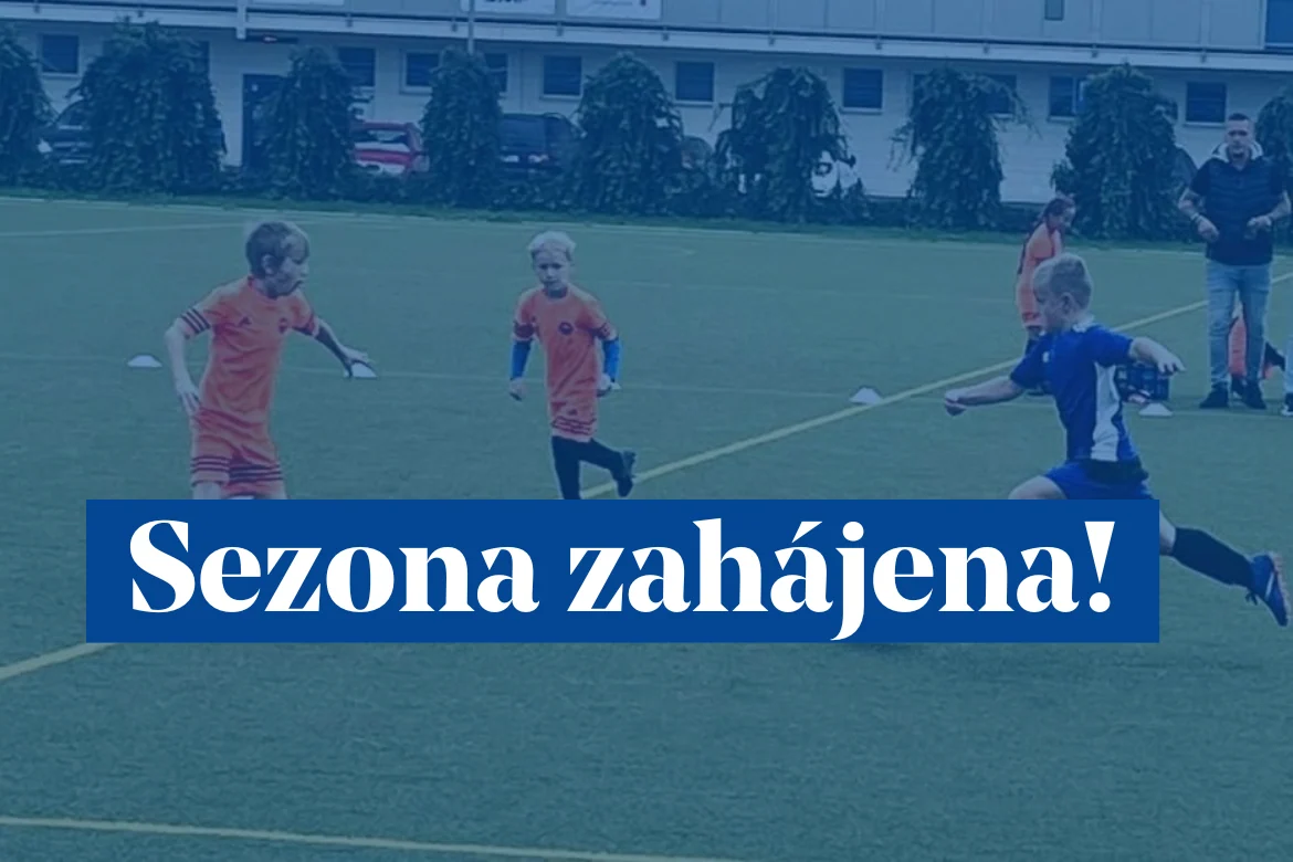 Fotbaloví benjamínci zahájili sezonu! Porvali se s nepříznivým stavem a vybojovali bod