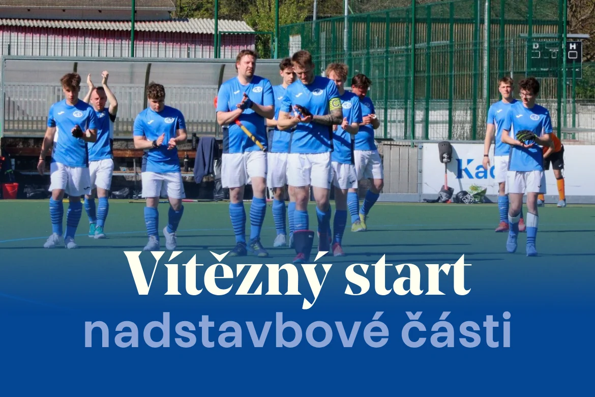 VÝSLEDKY: Pozemní hokejisté zahájili nadstavbu vítězně, Šenkvicím oplatili podzimní porážku