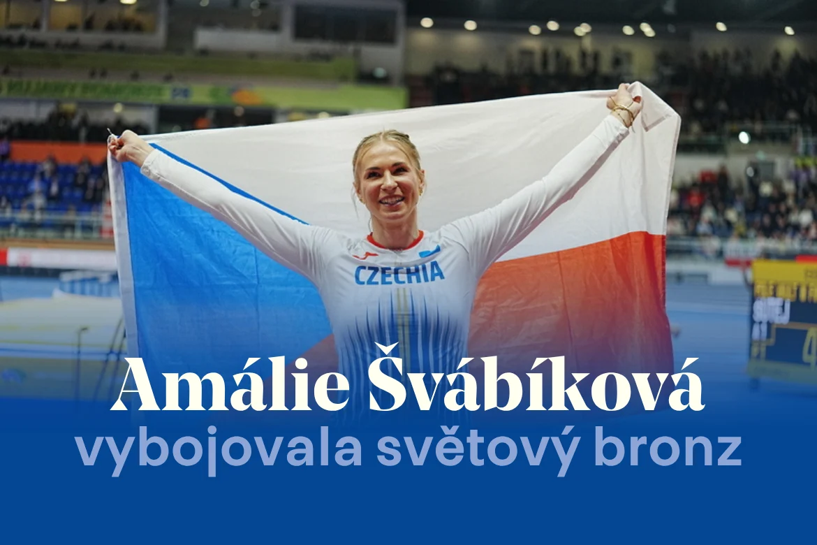 Amálie Švábíková přivezla světový bronz! Je to můj největší úspěch, říká