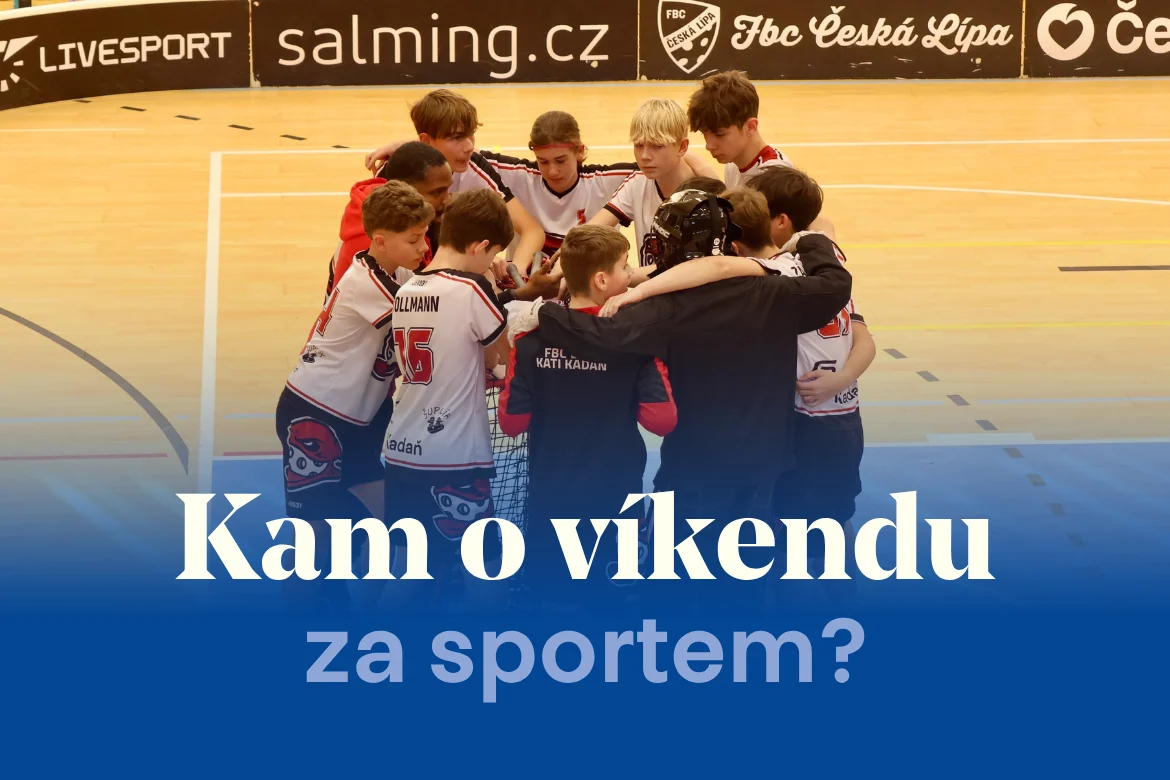 Sobota ve znamení mládežnického florbalu, na co všechno se můžeme těšit?