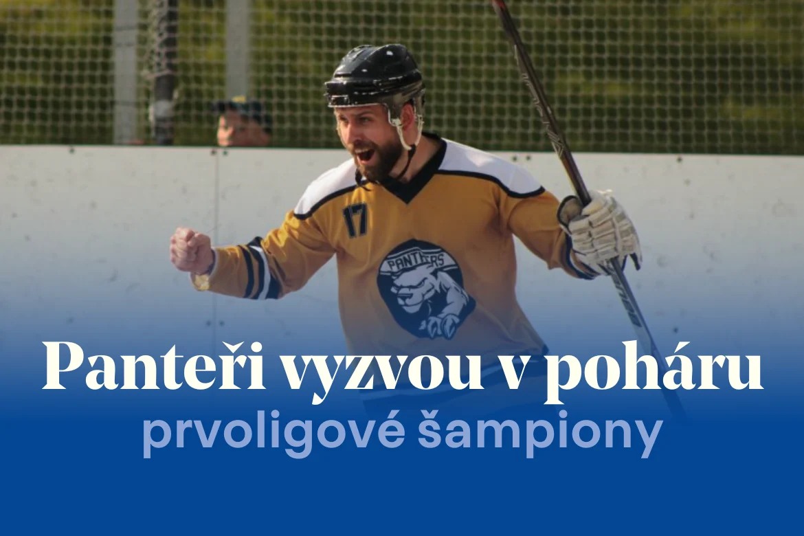 Dvojnásobný prvoligový mistr míří do Kadaně! Panteři vyzvou ve státní svátek elitního soupeře