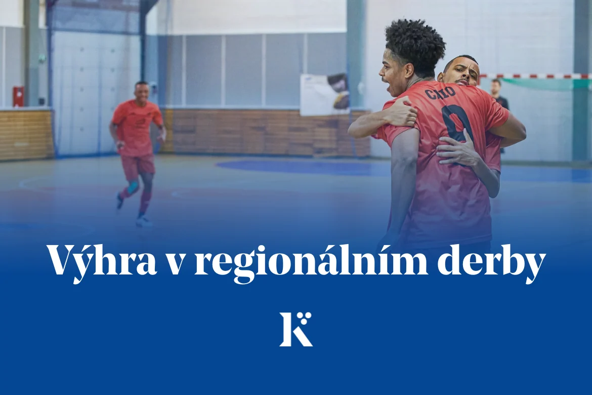 Úspěšný víkend byl korunován výhrou v&nbsp;prvoligovém derby!