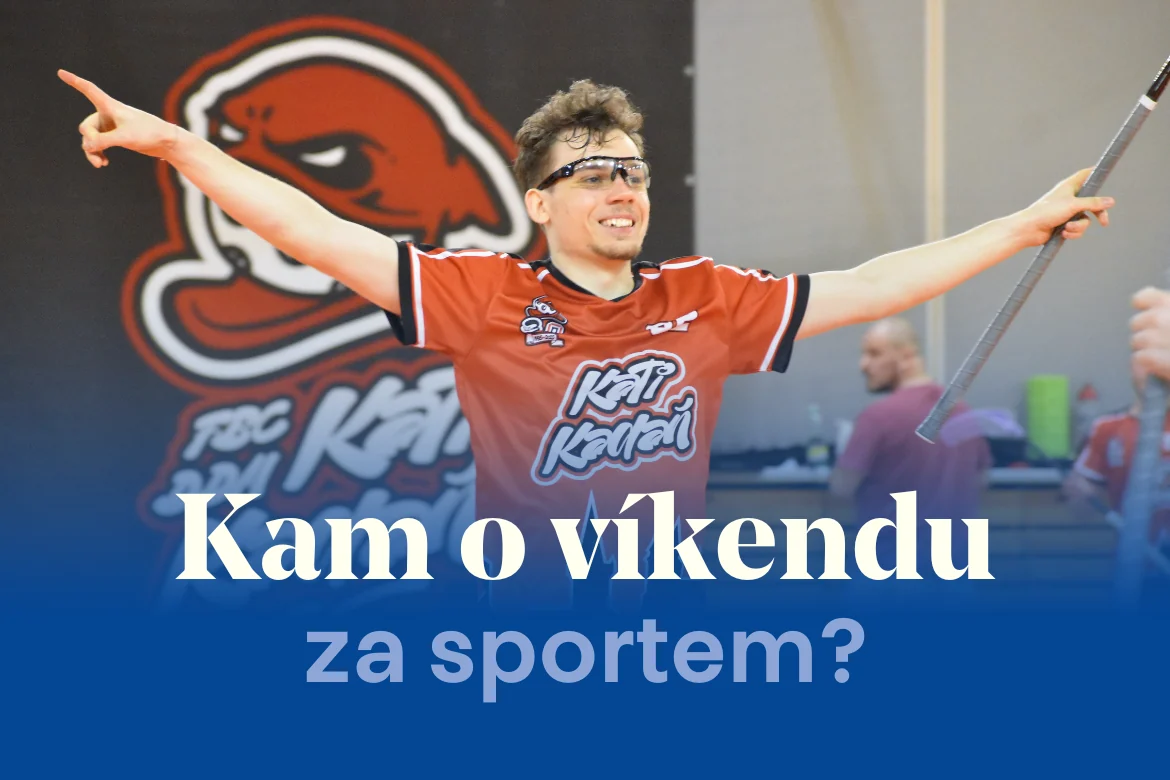 Florbalová horečka zachvátí Kadaň, co vše nás o víkendu čeká?