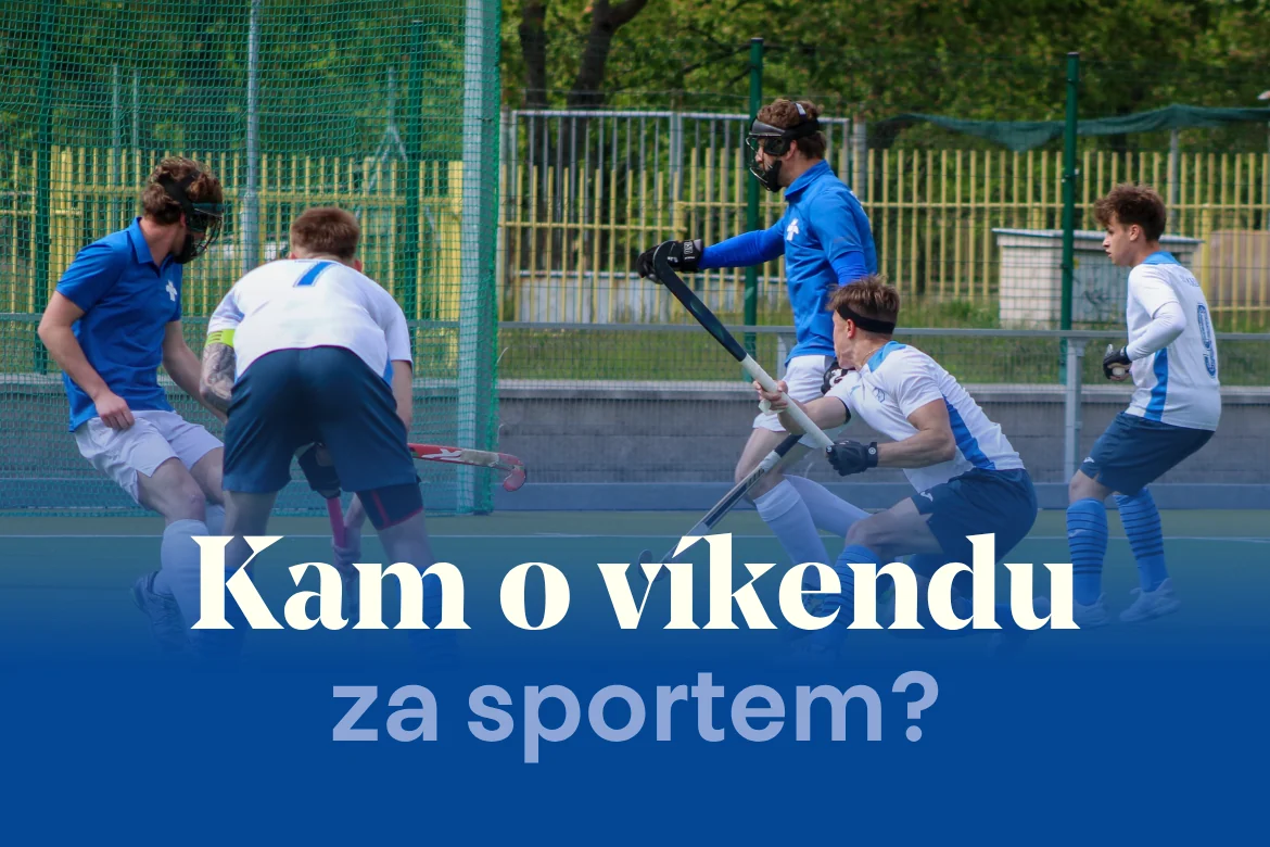 Pozemní hokejisté mají první matchball, na co všechno se můžeme těšit?