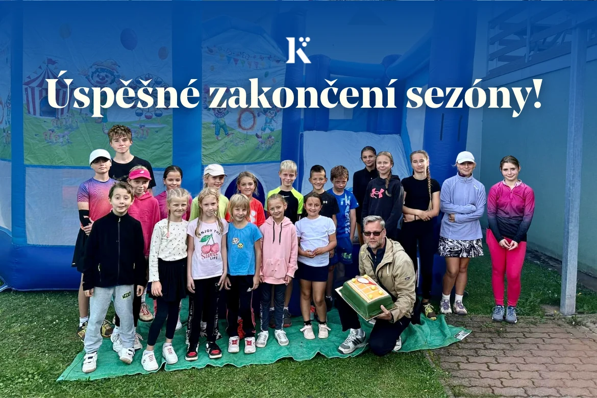 Malý Lacek: Zakončení letní sezóny tenisu v Kadani