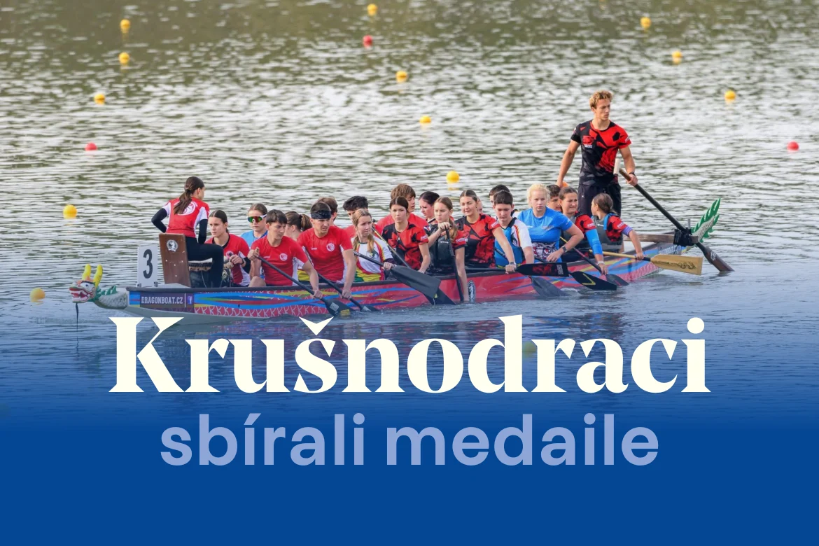 Krušnodraci opět sbírali medaile! Osm cenných kovů z MČR doplnil bronz z dlouhých tratí v Praze
