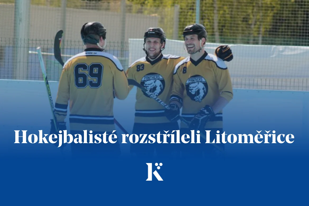 VÝSLEDKY: Panteři přejeli Litoměřice a drží krok s čelem druhé ligy