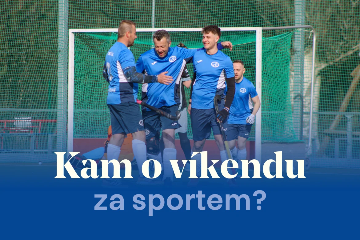 Pozemní hokejisté v nadstavbě, florbalové MČR veteránů nebo důležité fotbalové souboje!