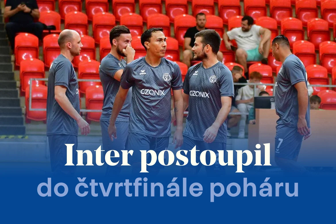 Inter postoupil do celostátního čtvrtfinále futsalového poháru