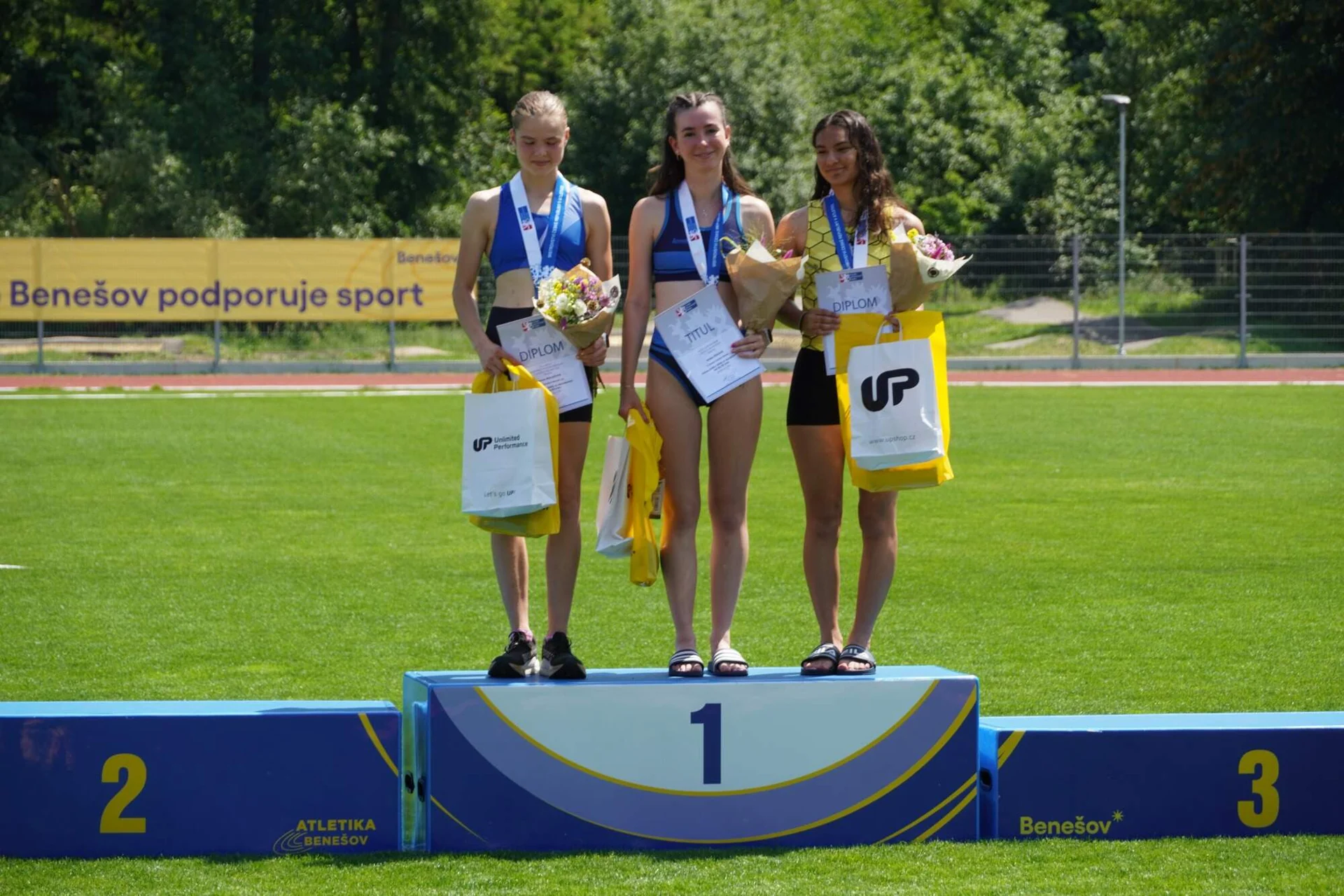 Kadaňská chodkyně Noemi Maják vybojovala na MČR bronz