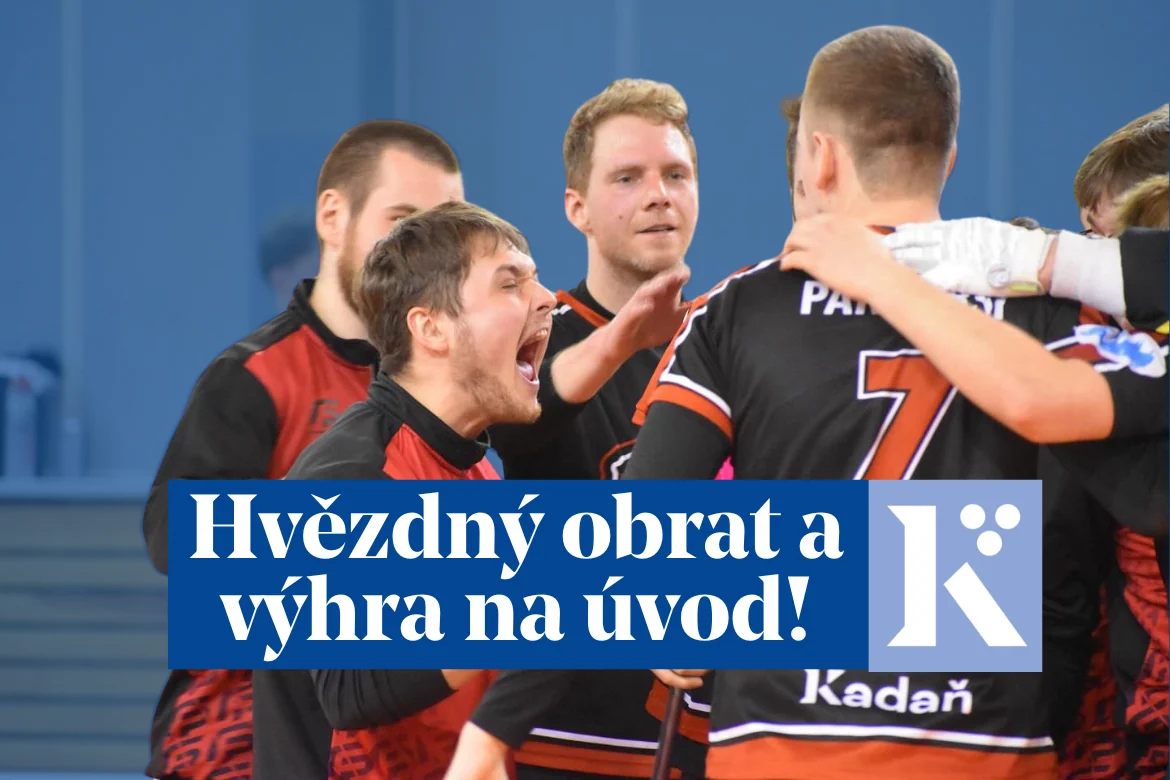 Kati si po neskutečném obratu připisují první výhru v boji o postup