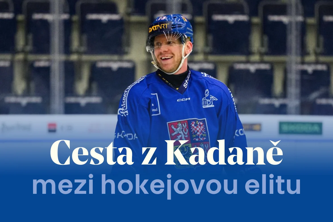 Ondřej Kaše: Z Kadaně až na olympijský led