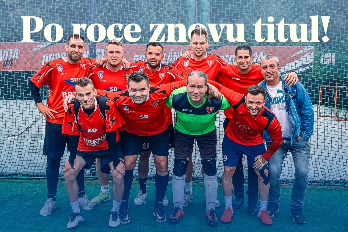 Betis po roce obhájil prvenství v letní Chomutovské lize malého fotbalu a výhrou nad Spartou odstartoval futsalovou sezonu