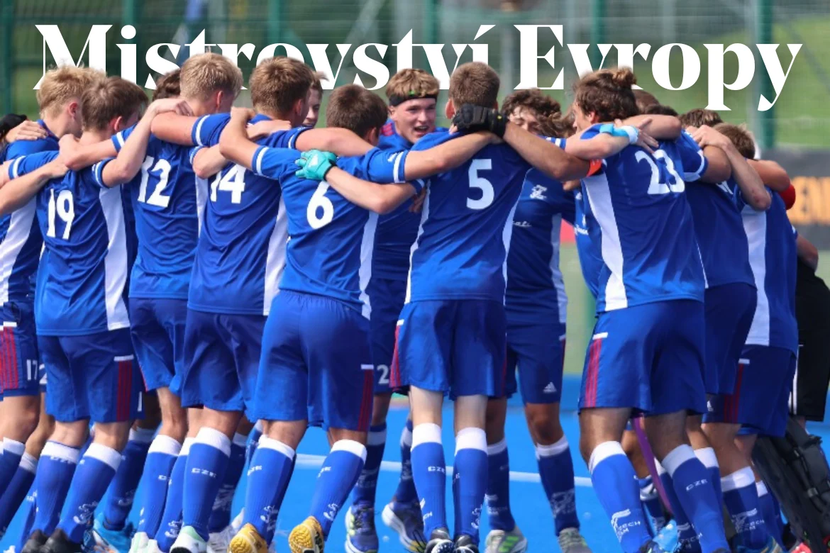 Češi ovládli mistrovství Evropy do 18 let! Lukáš Tóth se blýskl v brance