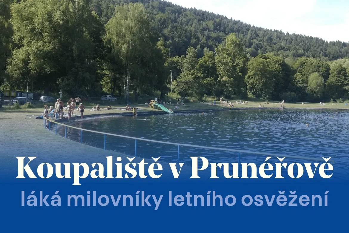 Sezona na koupališti v Prunéřově je v plném proudu