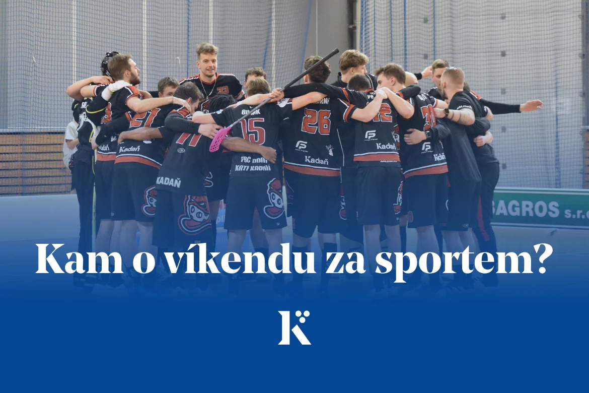 Florbalisté v&nbsp;nadstavbové části hostí Strakonice, co dalšího nás o víkendu čeká?