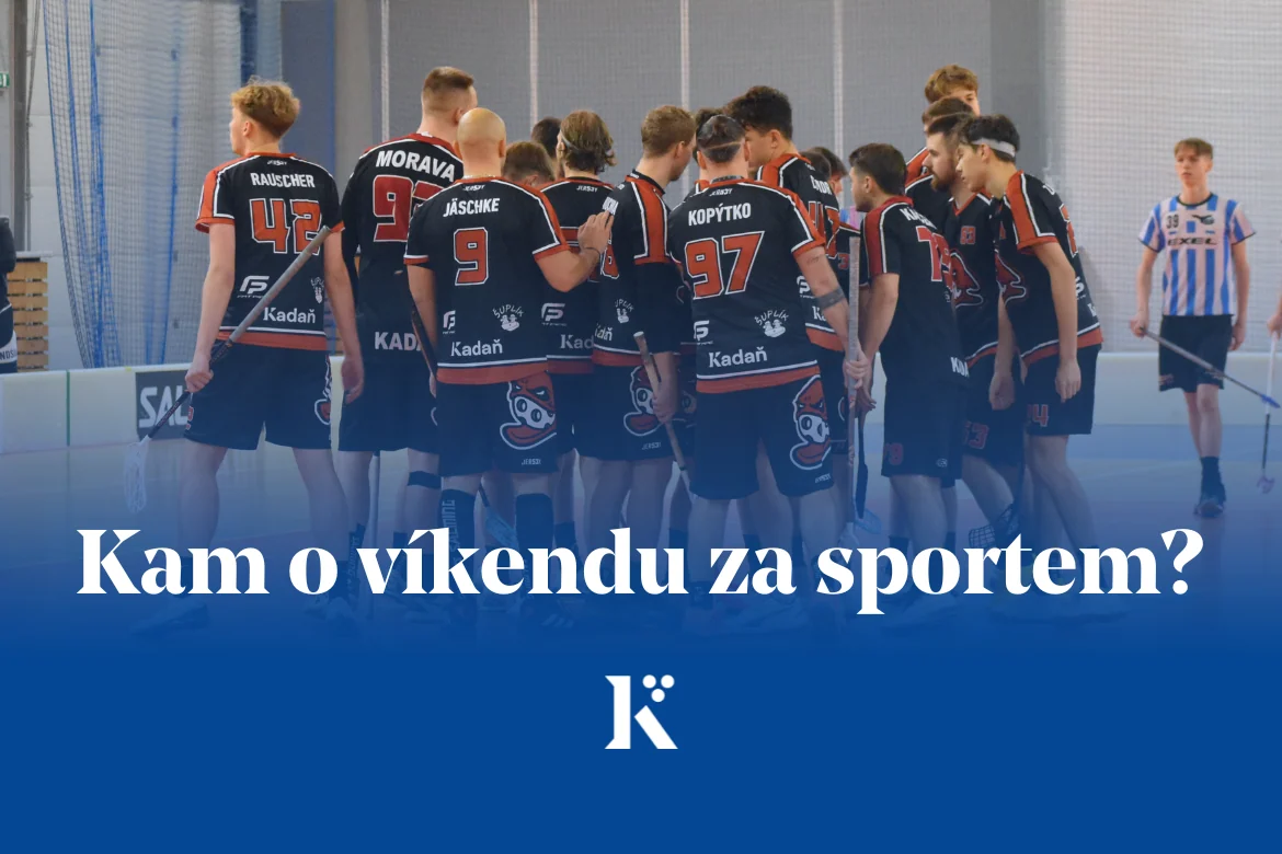 Rozjetí florbalisté přivítají outsidera z České Lípy, co dalšího nás o víkendu čeká?