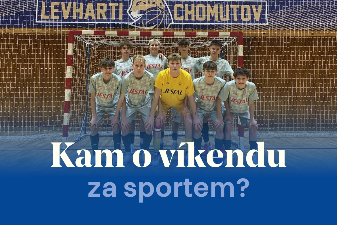 Kadaň propadne futsalové horečce, co vše nás o víkendu čeká?