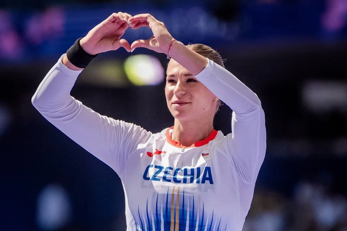 Kadaňská rodačka Amálie Švábíková slaví postup do finále olympiády v Paříži