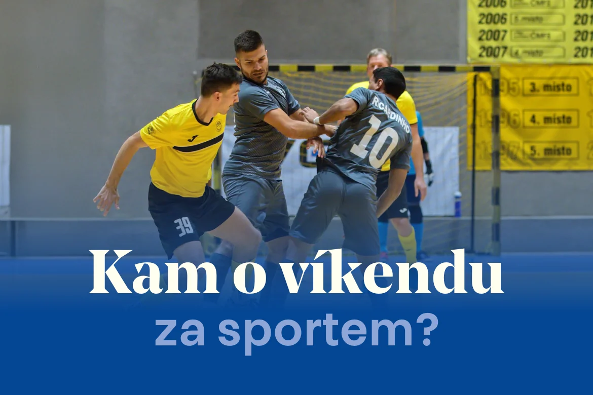 Futsalisté Interu zpět na domácí palubovce, co vše nás o víkendu čeká?