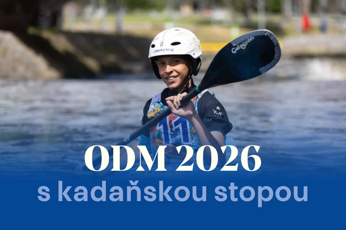 Kadaňské zastoupení na Olympiádě dětí a mládeže