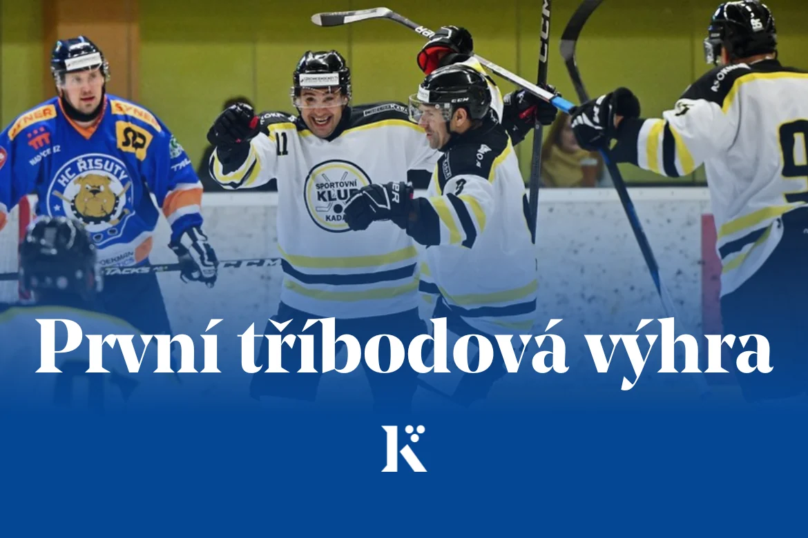 Hokejisté slaví první výhru za tři body po návratu do 2. ligy