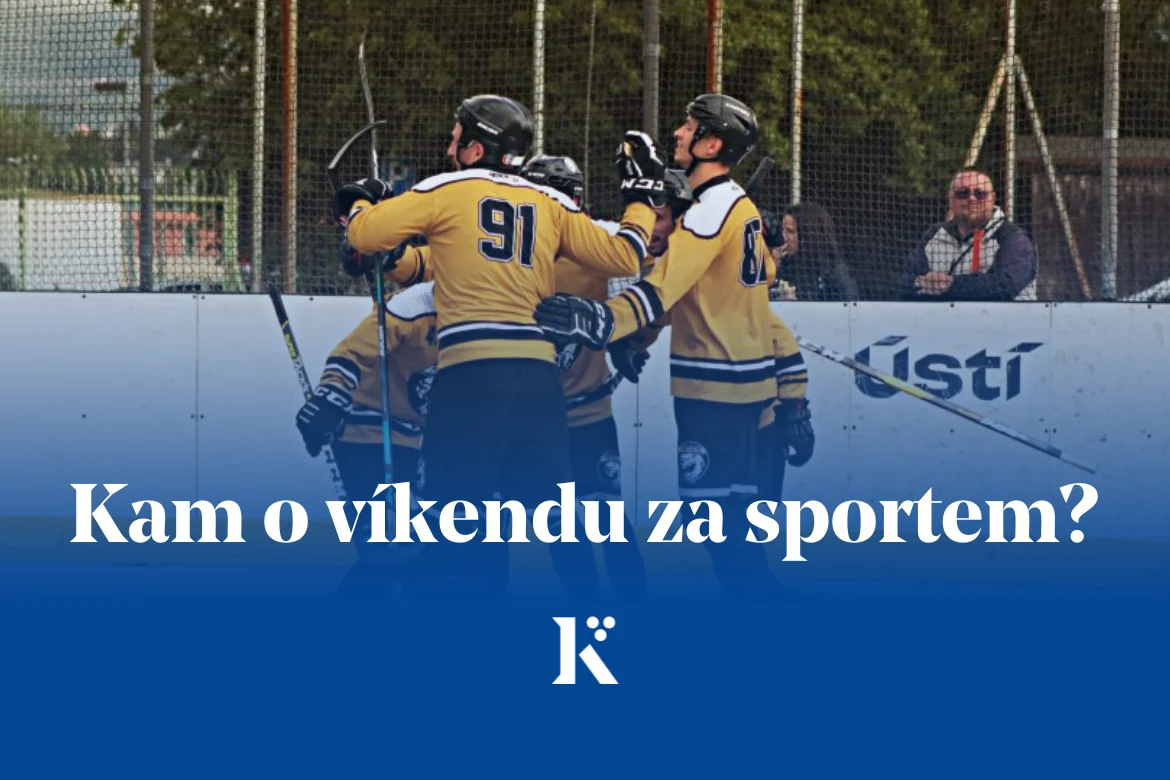 Pořádná dávka hokejbalu nebo semifinále florbalové ligy, co vše nás o víkendu čeká? 