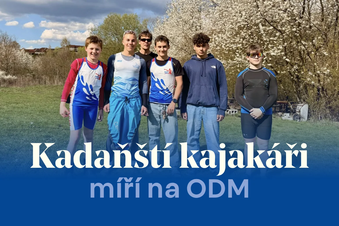 Kadaňská stopa na Olympiádě dětí a mládeže
