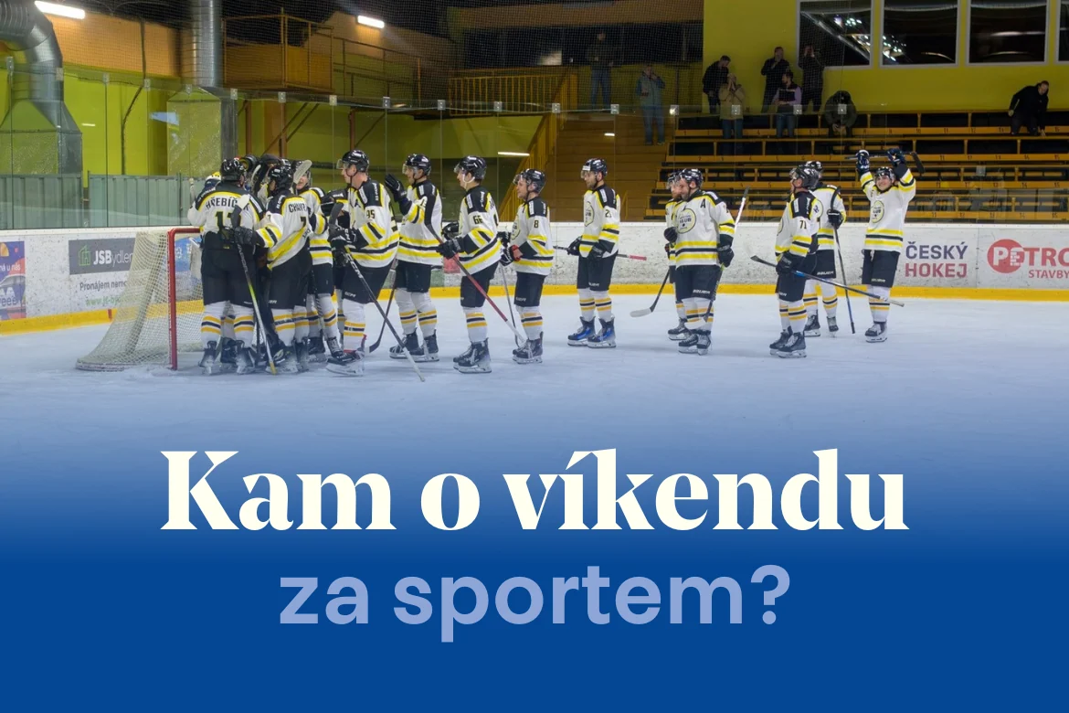 Hokejisté vyhlížejí odvetu za přestřelku v Praze, co dalšího nás o víkendu čeká?