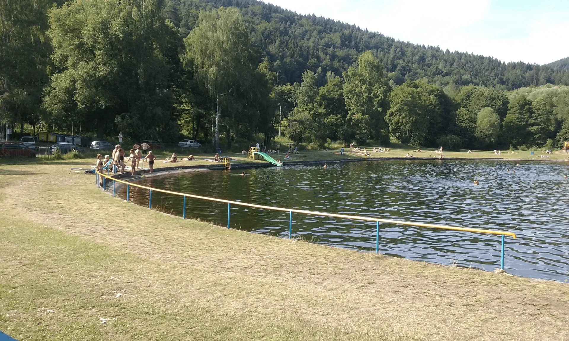 Koupaliště Prunéřov hledá plavčíky na letní sezonu