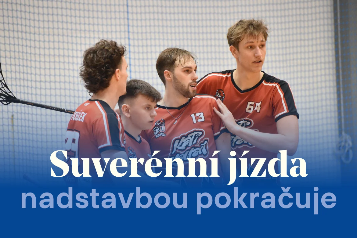VÝSLEDKY: Florbalisté jsou krůček od dalšího postupu