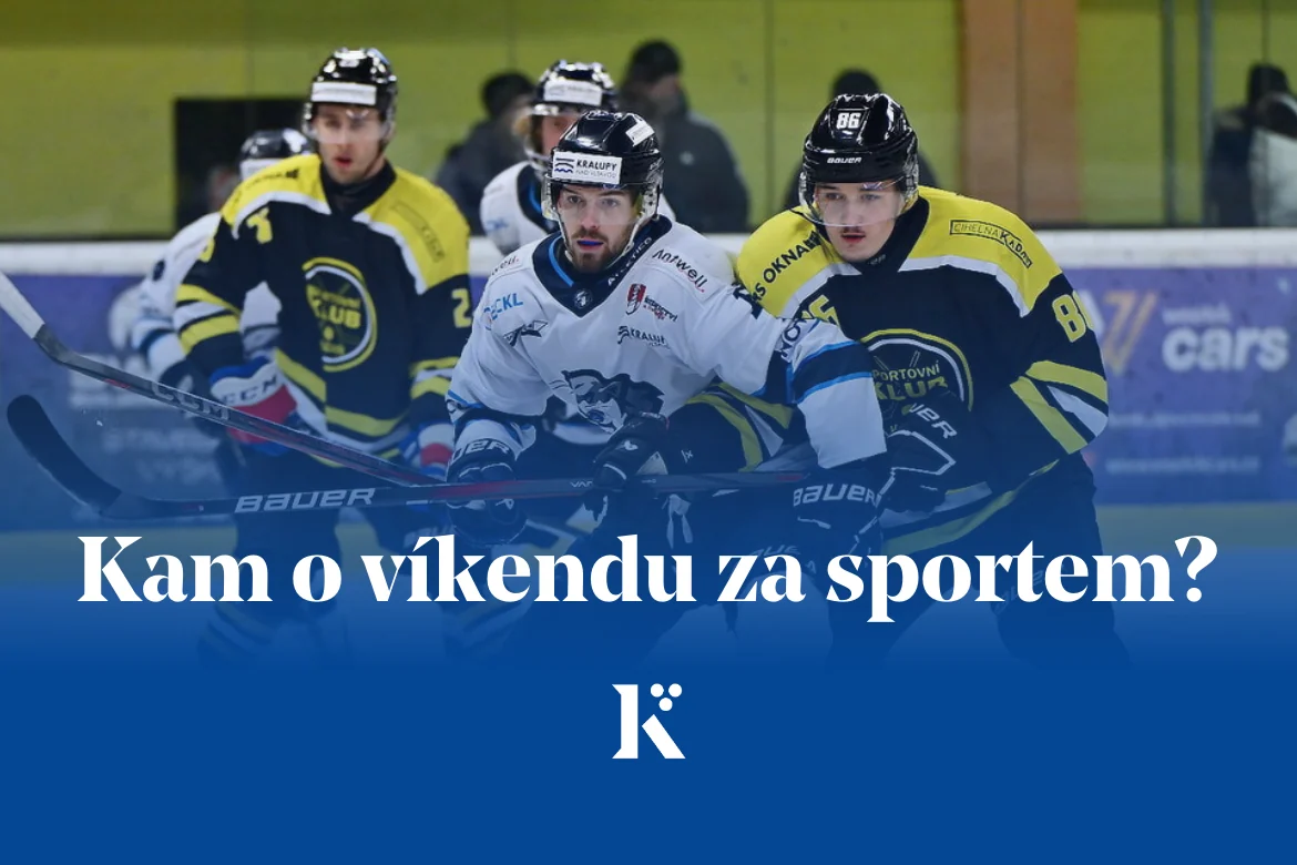 Hokejisté si brousí zuby na dalšího favorita, co vše nabídne víkendový program? 