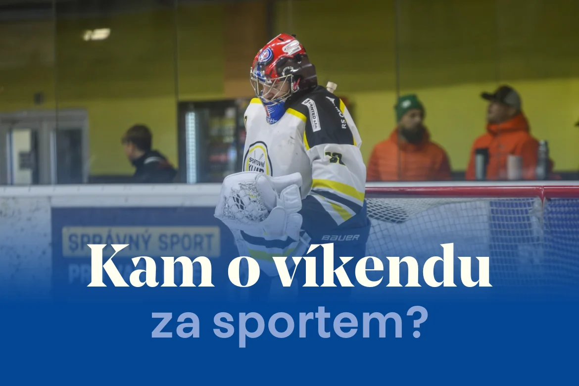 Kadaň vyhlíží krajské hokejové derby, co dalšího nás o víkendu čeká?