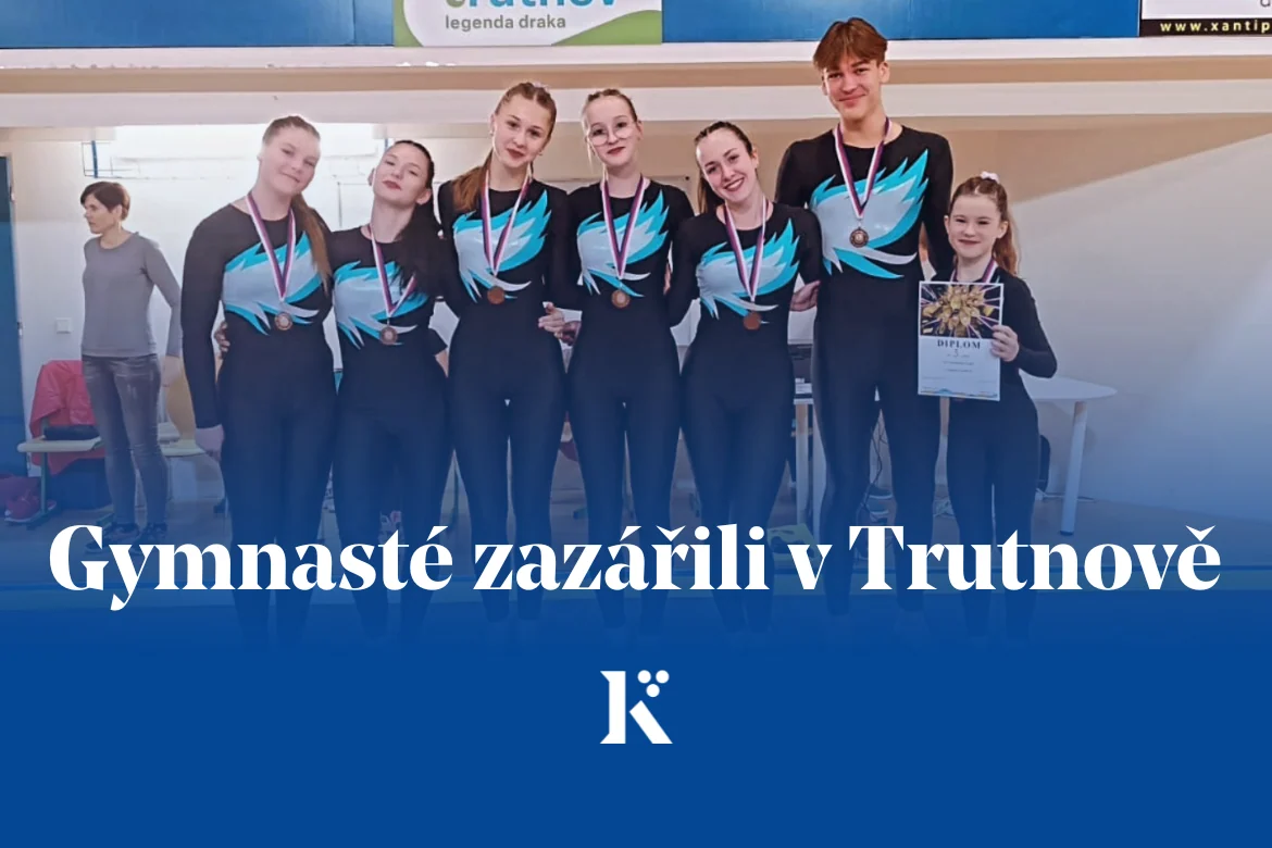 Kadaňská gymnastika zazářila na republikovém finále a přivezla dvě medaile