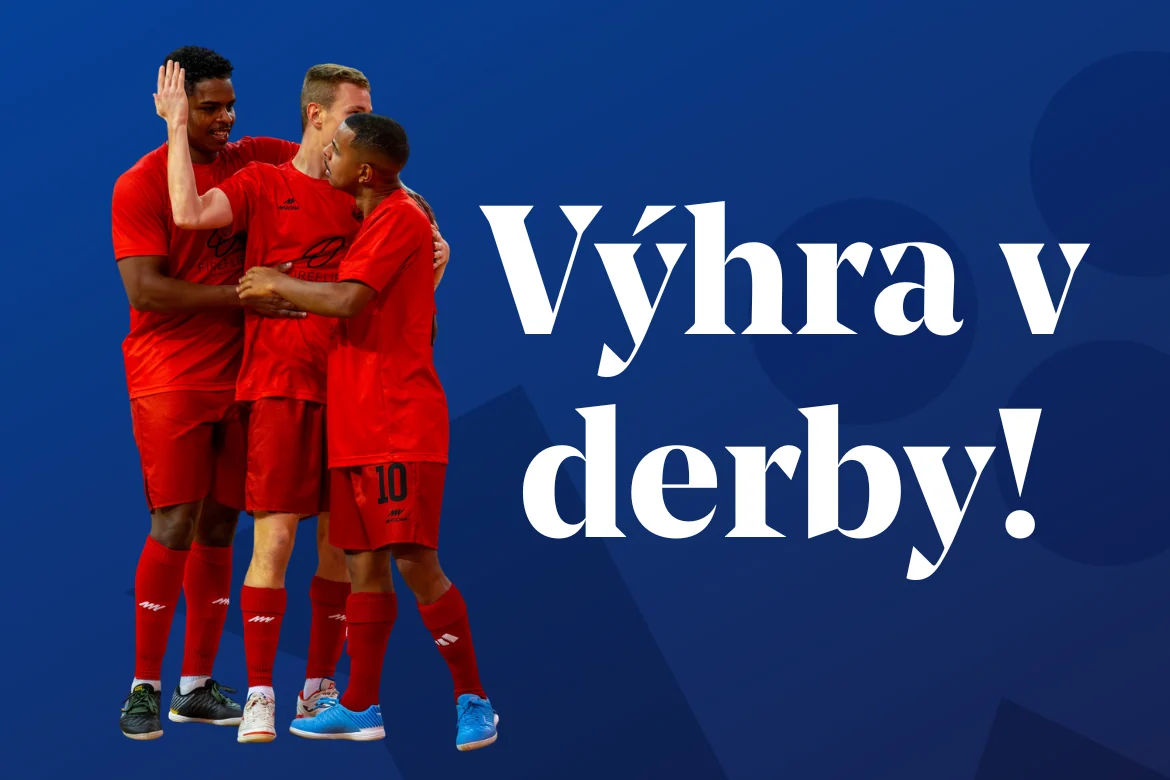 Futsalisté zvítězili v domácím severočeském derby nad Chomutovem